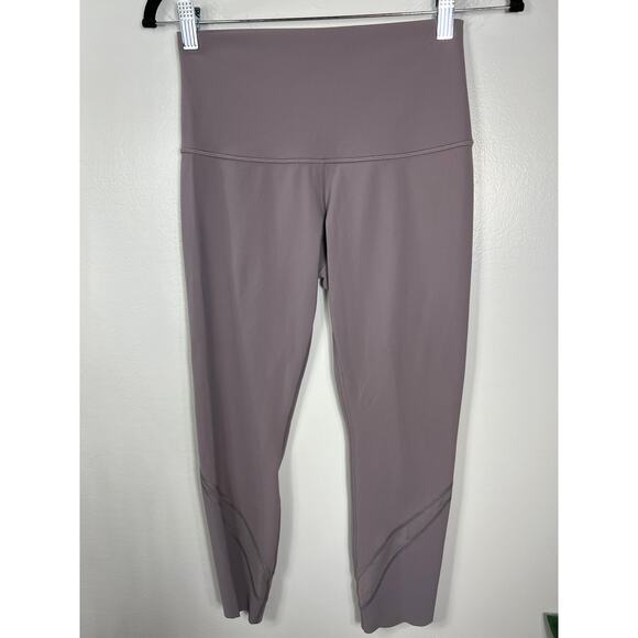 Lululemon Wunder Under Scalloped Hem High-Rise Fold-over Legging 6 Gym Sporty - Picture 2 of 12